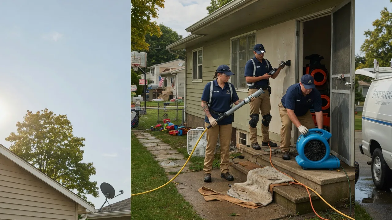 Crawl Space Water Removal in Hickory Grove, SC near me